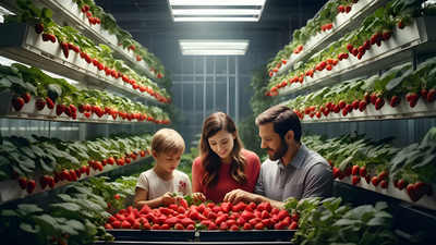 Wie verändert vertikale Landwirtschaft die Lebensmittelproduktion?